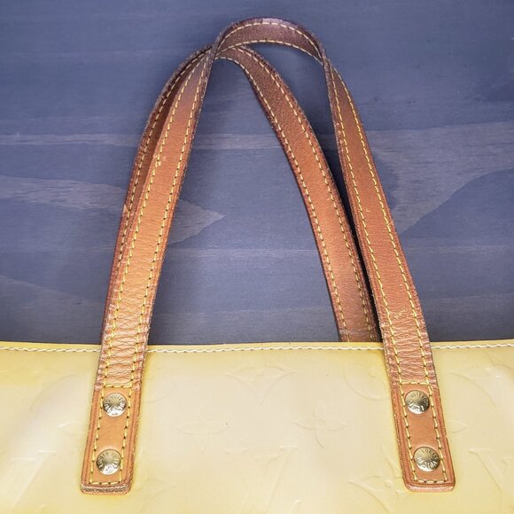 Louis Vuitton Reade Tote - Vintage Butter Cream Vernis Leather - PROJECT BAG - Picture 8 of 15